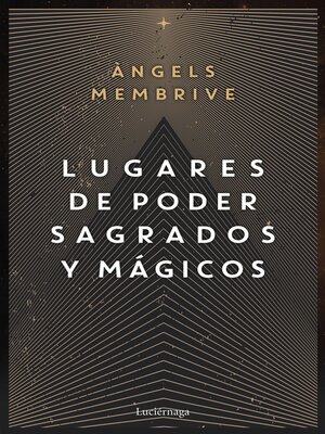 cover image of Lugares de poder sagrados y mágicos